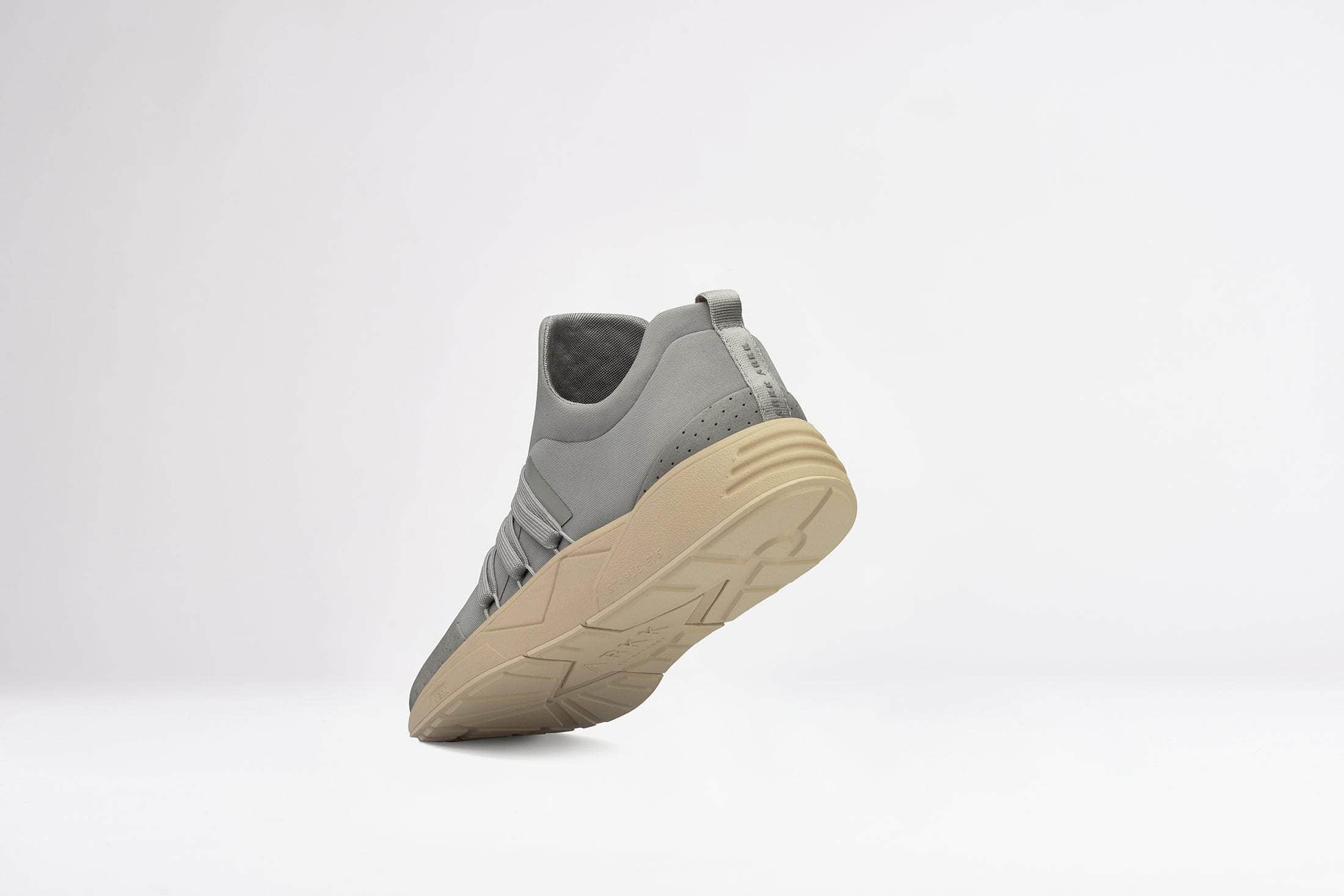 ARKK Collection Raven Nubuck S-E15 Grey Tan - Men Raven Grey